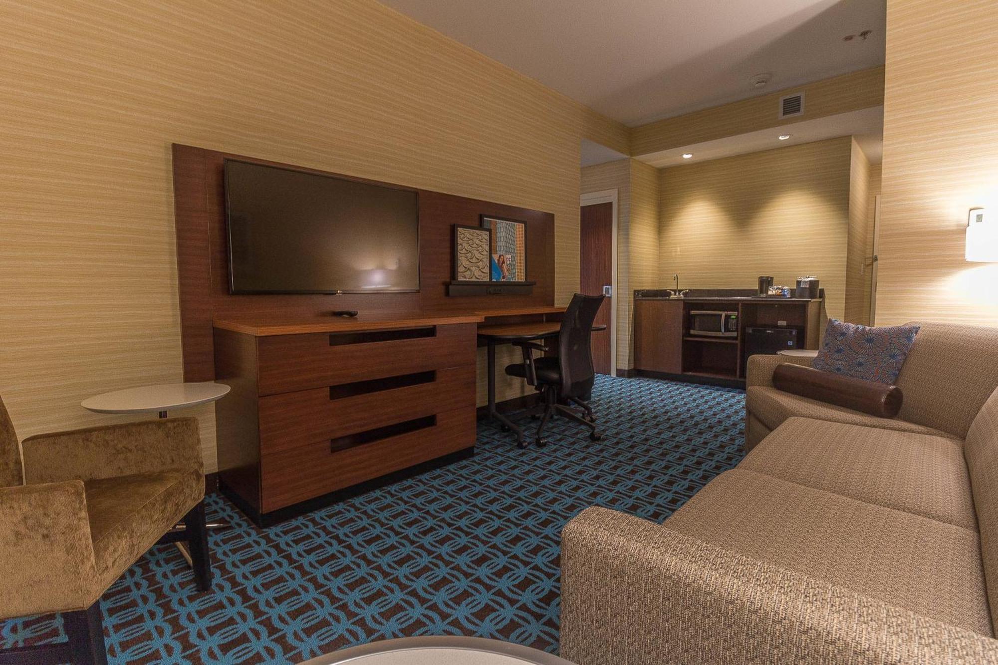 Fairfield Inn & Suites By Marriott Regina Buitenkant foto