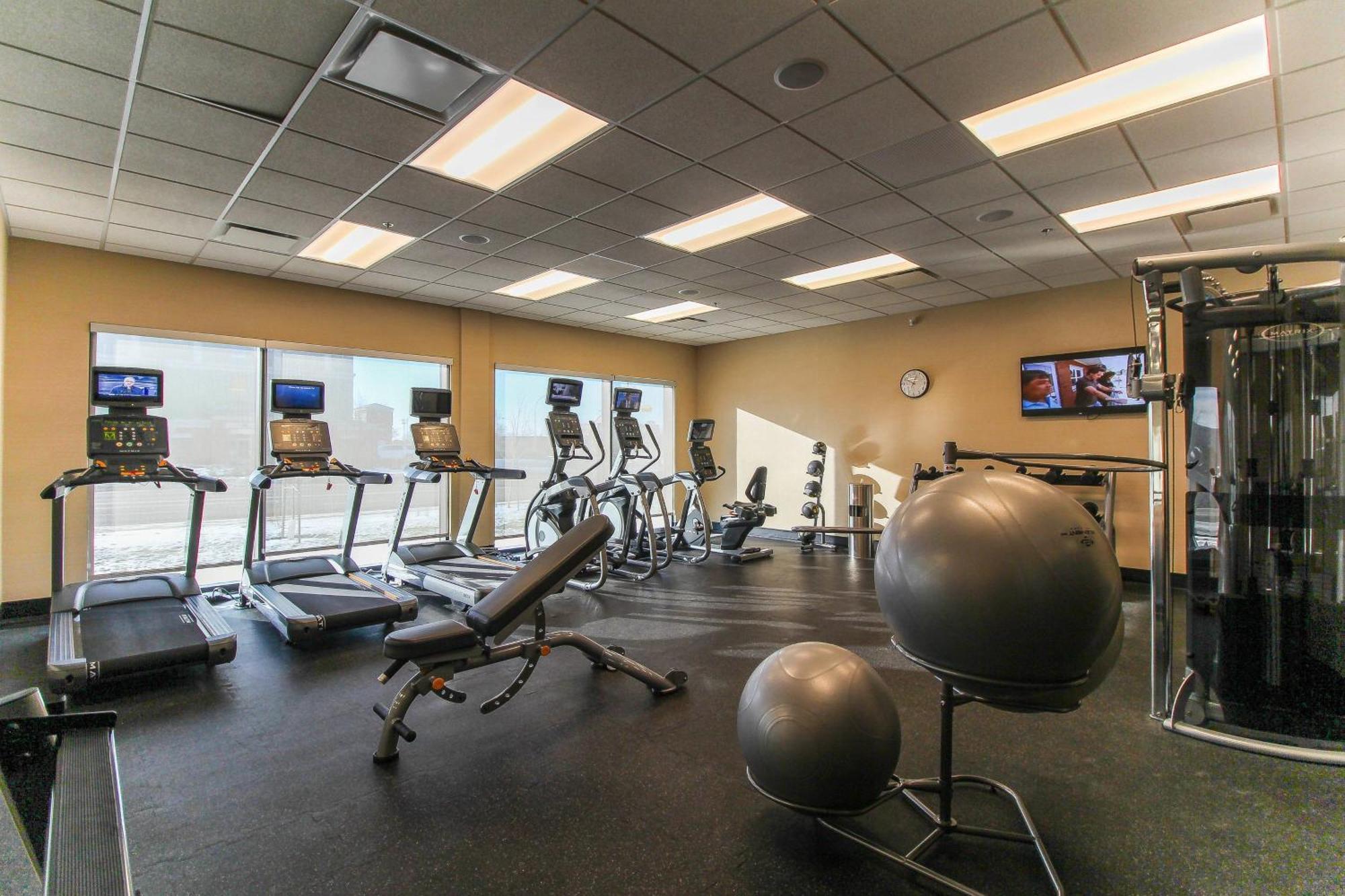 Fairfield Inn & Suites By Marriott Regina Buitenkant foto