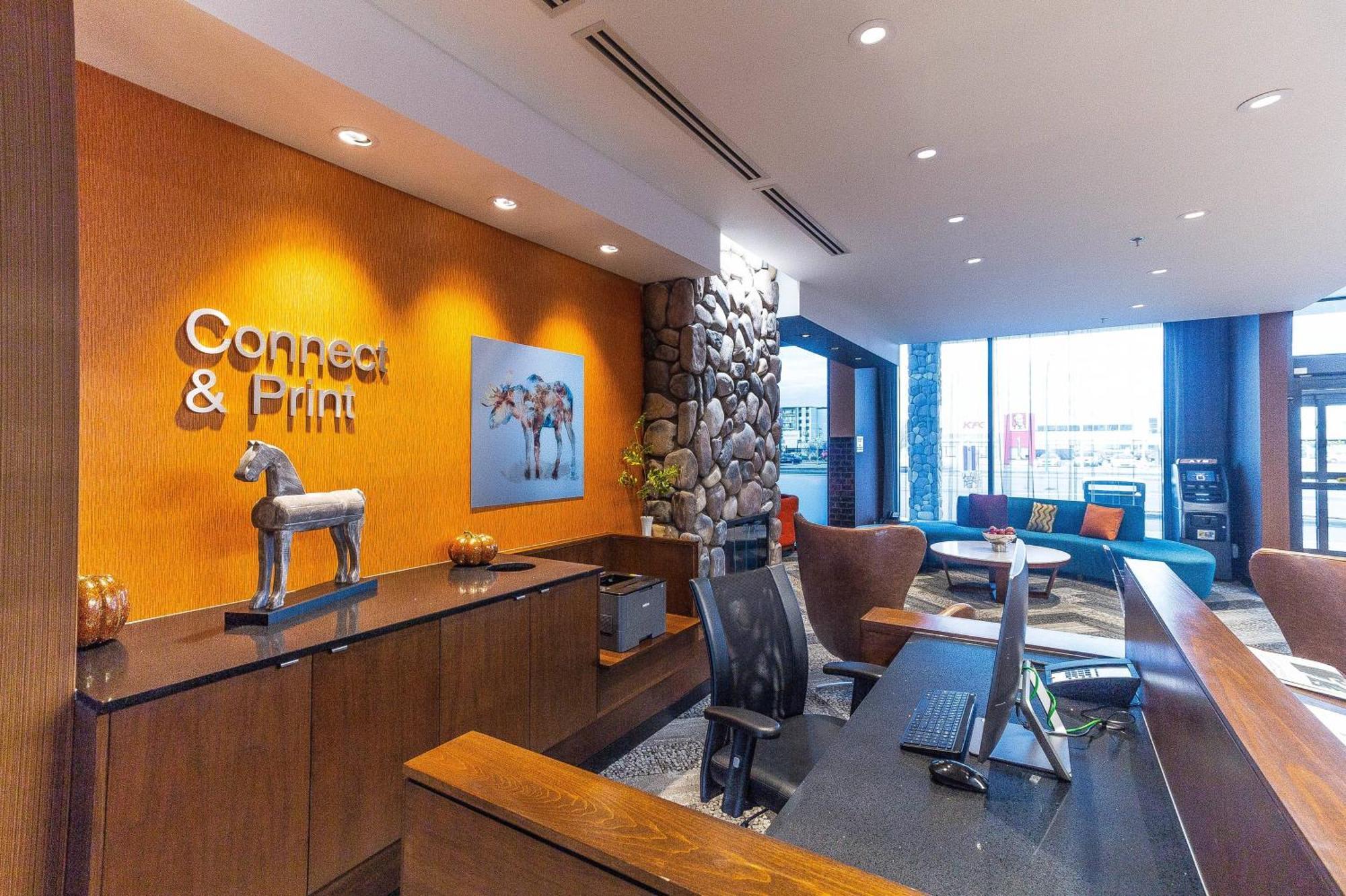 Fairfield Inn & Suites By Marriott Regina Buitenkant foto