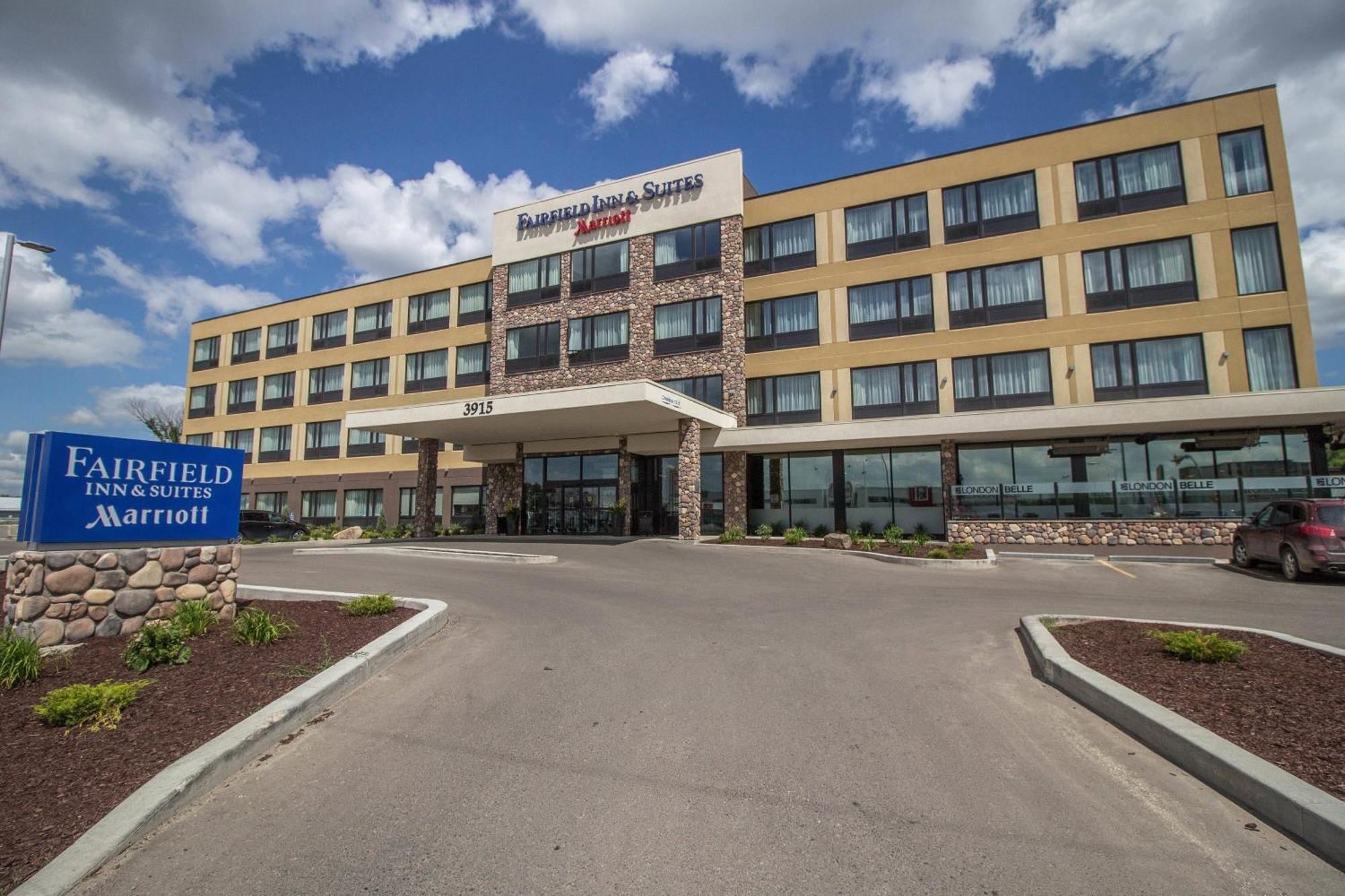 Fairfield Inn & Suites By Marriott Regina Buitenkant foto